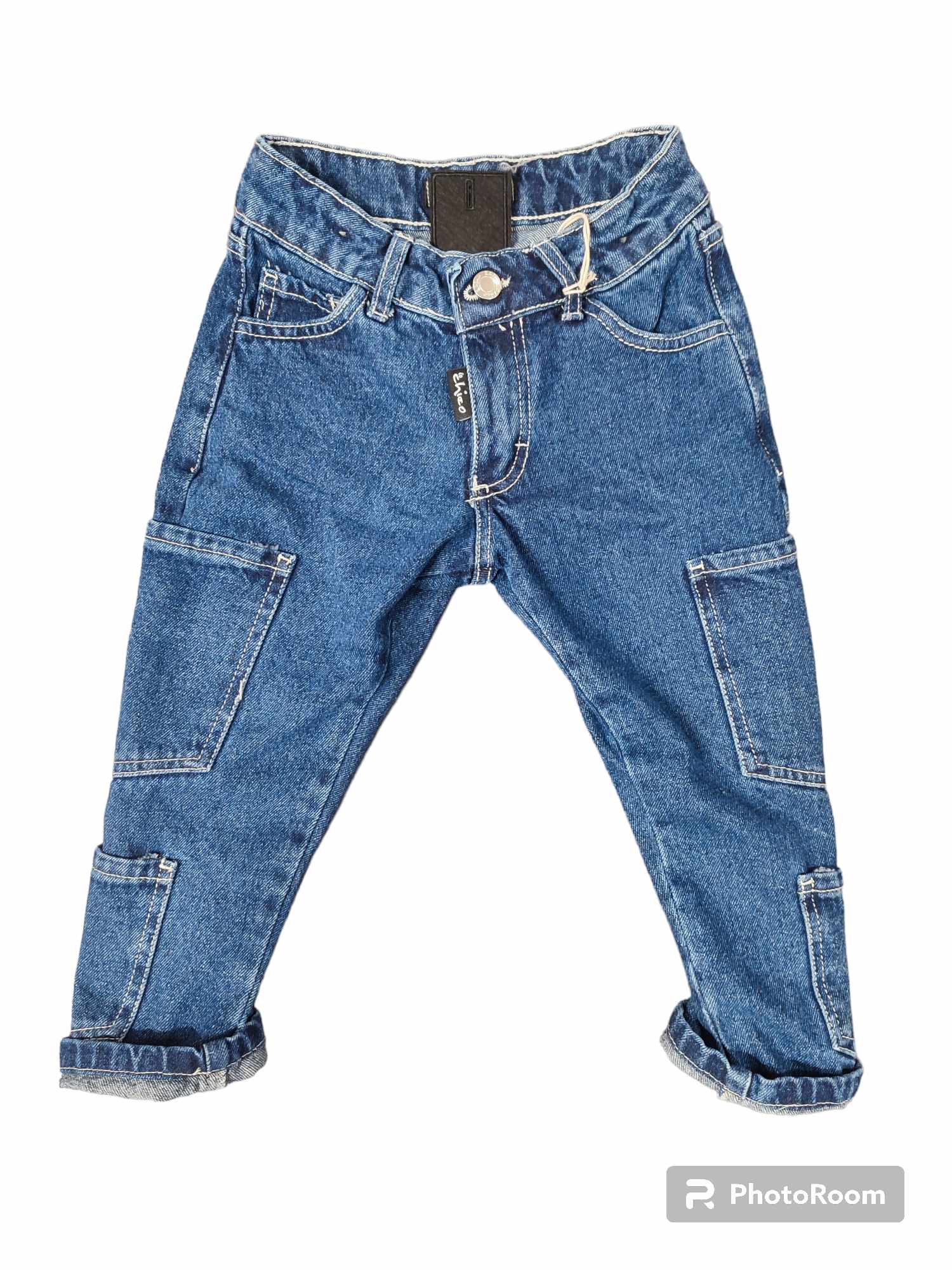 Ragazzino Jeans Bagghi Taglia 4 anni a 8 anni