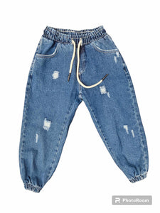 Ragazzino Jeans Taglia 4 anni a 10 anni