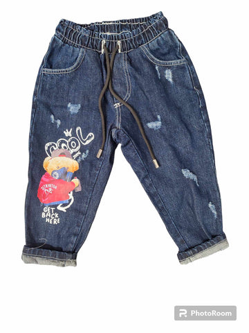 Ragazzino Jeans Taglia 8 anni a 14 anni