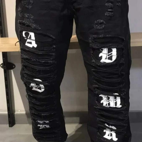 Jeans Baggy Blacked