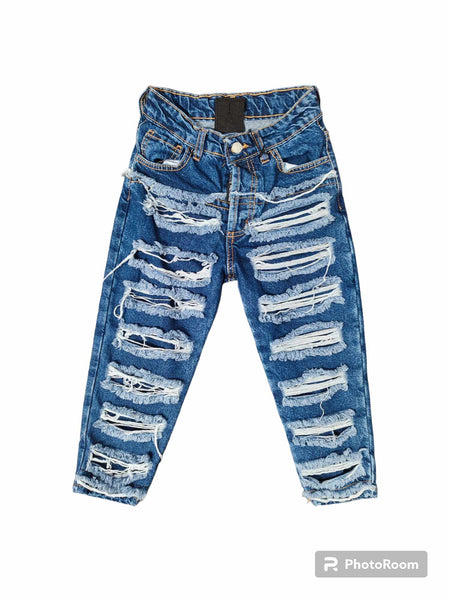 Ragazzino Jeans 4 anni a 8 anni