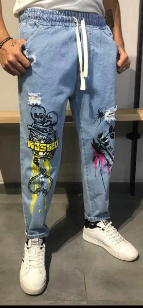 Jeans SKULL