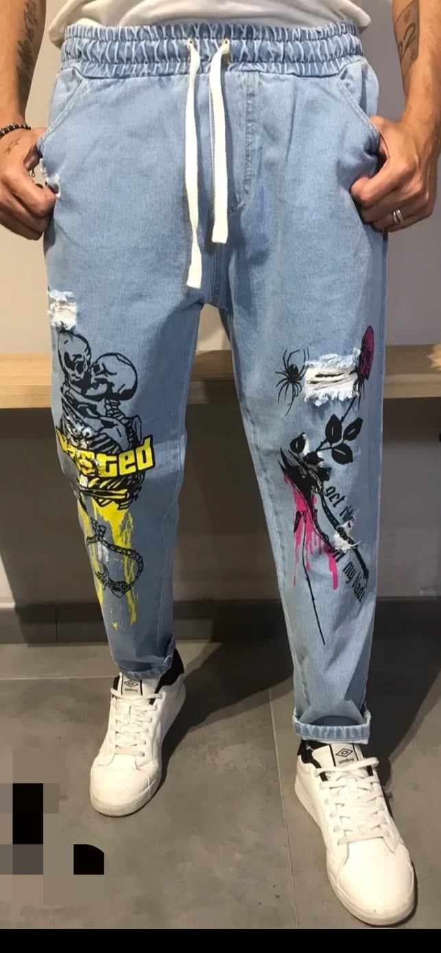 Jeans SKULL