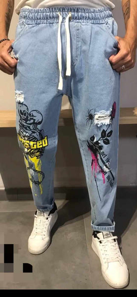 Jeans SKULL