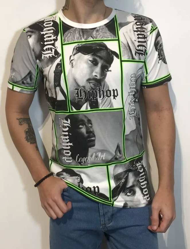 T-shirt TUPAC