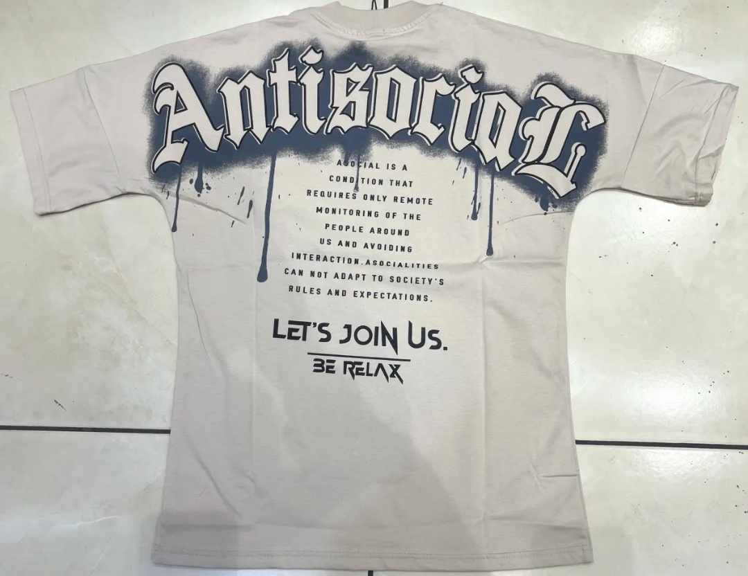 T-shirt ANTISOCIAL