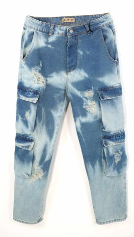 Jeans Baggy Cargo