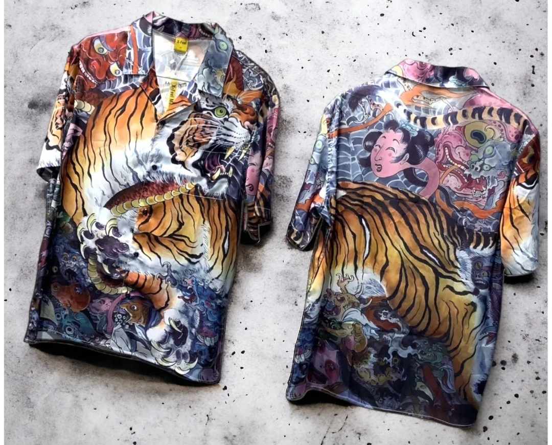 Camicia TIGER