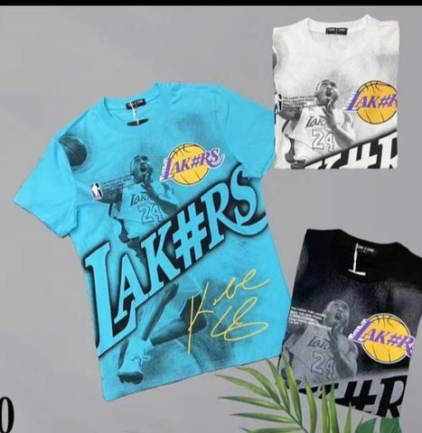 Tshirt Style LAKERS