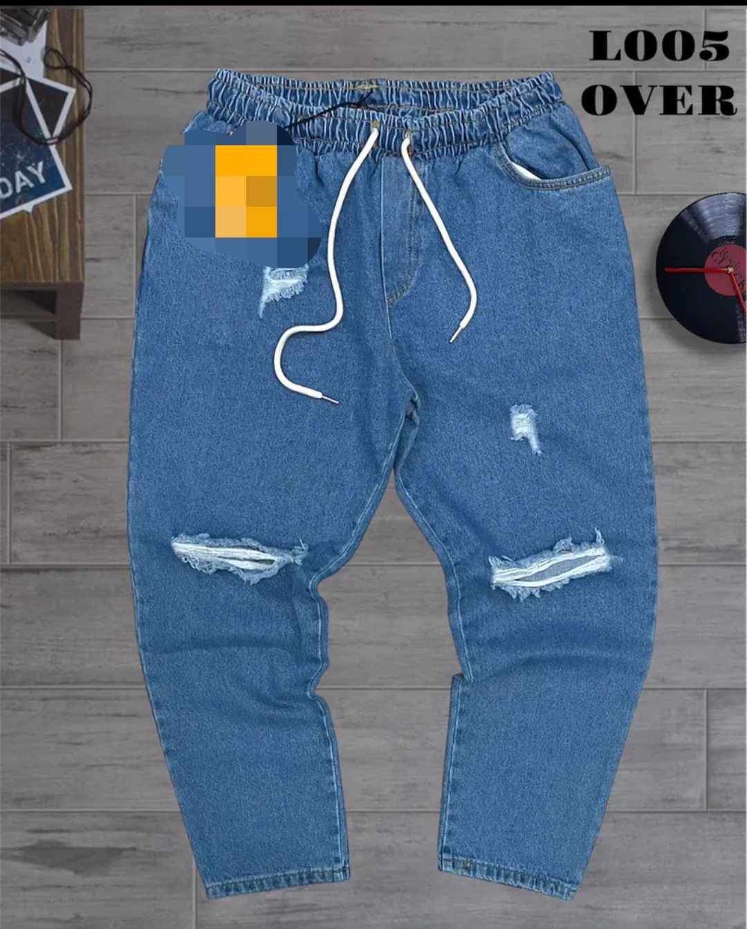 Jeans Oversize 3Xl a 7Xl