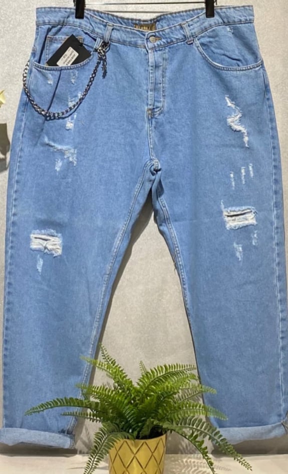 Jeans Uomo OverSize