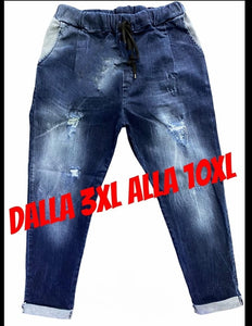 Jeans Uomo OverSize