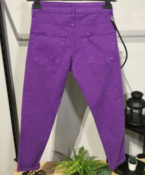 Jeans Viola