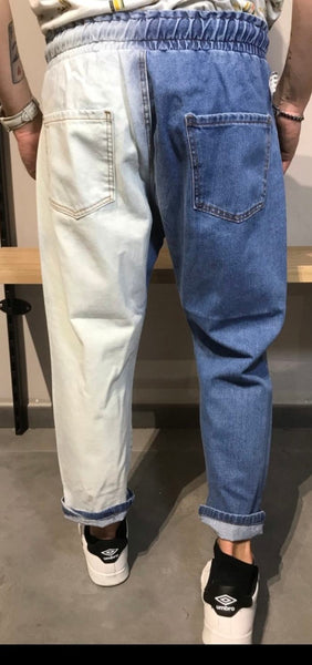 Jeans BICOLOR