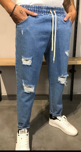 Jeans STRAPPETTATO Intermedio