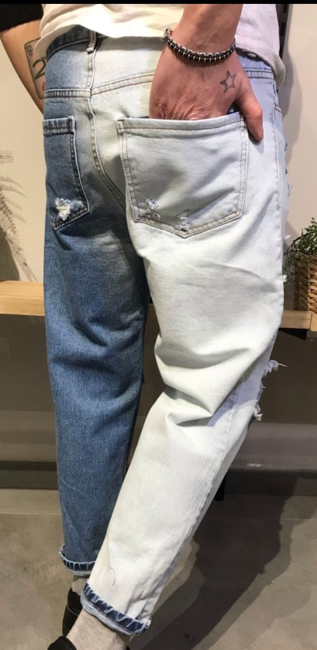 Jeans BICOLOR C/I