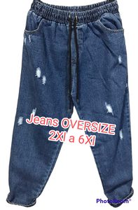 Jeans SCURO OverSize 3XL a 6XL