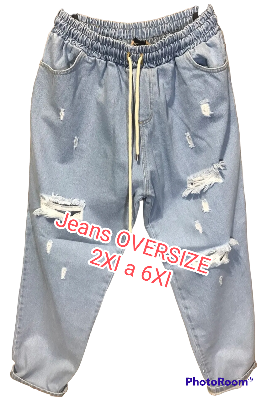 Jeans CHIARO OverSize 3XL a 6XL