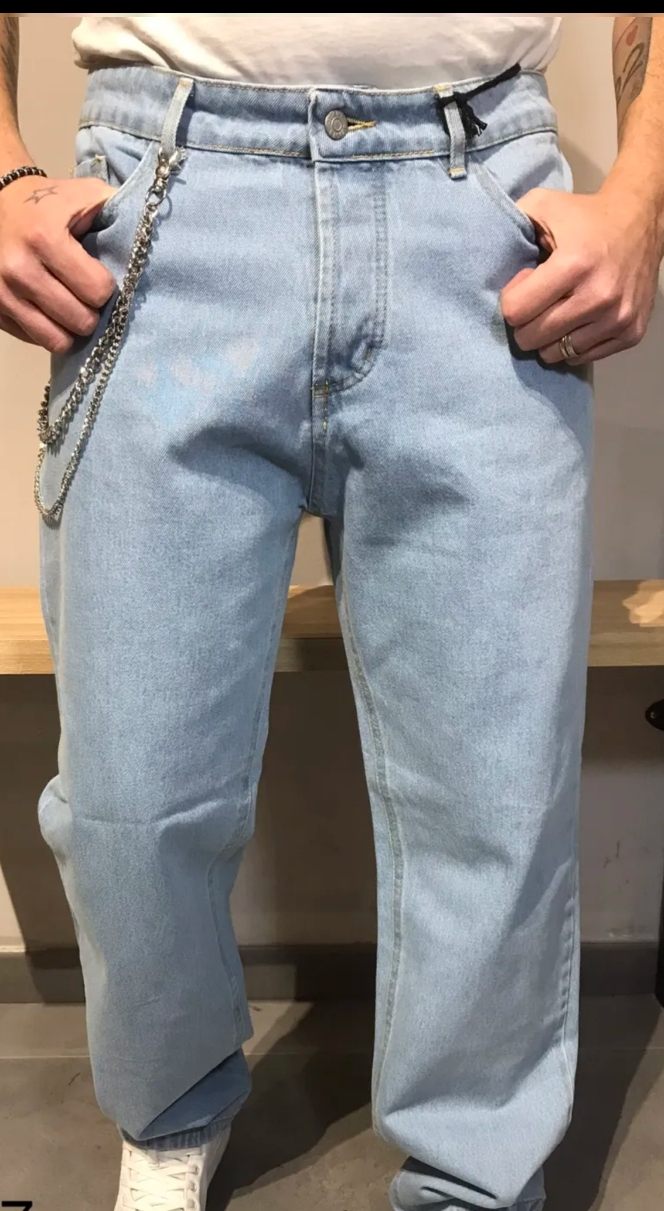 Jeans Chiaro BAGGY